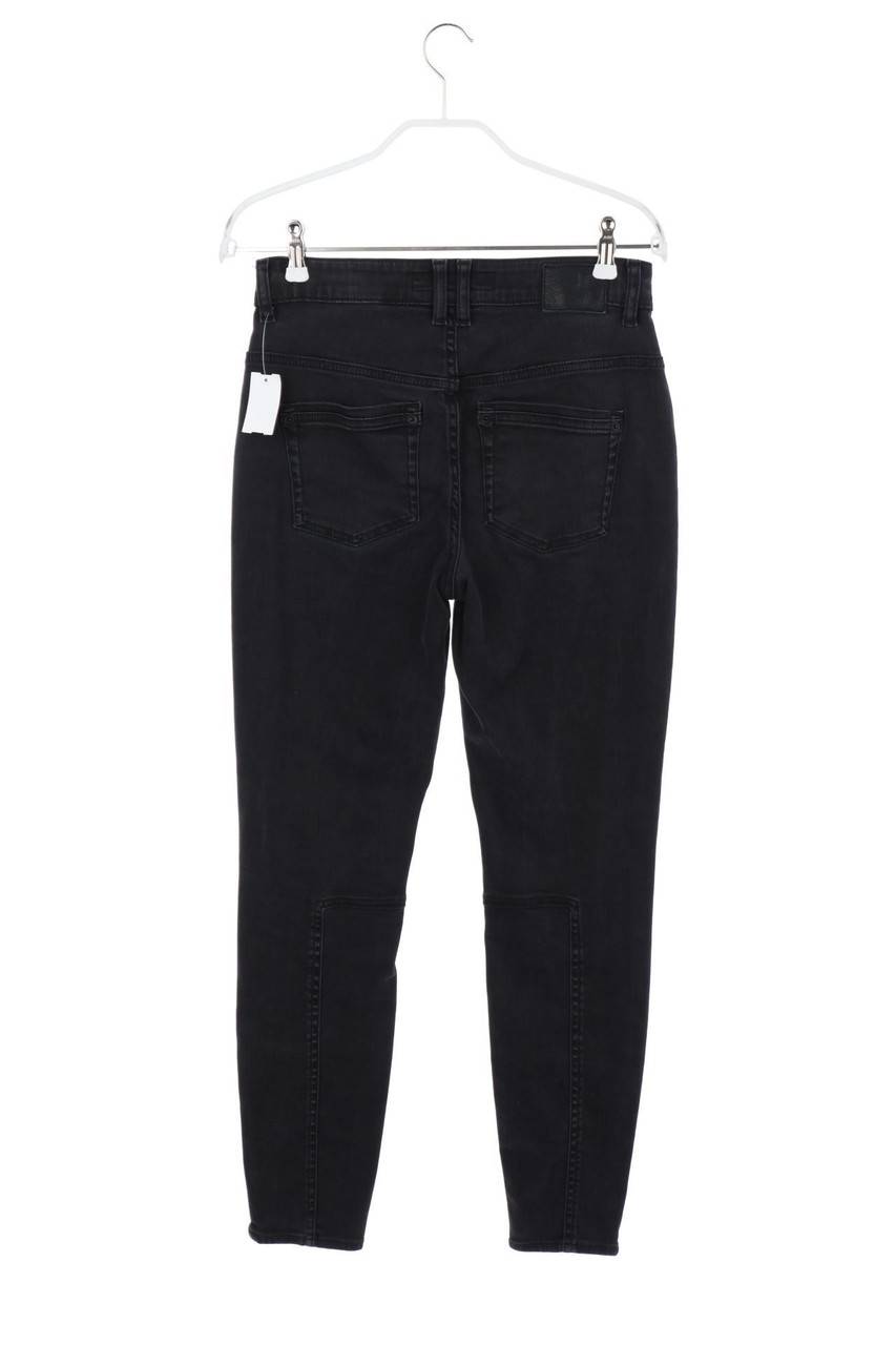 Carou DRYKORN Used Look Skinny-Jeans Mit Logo-Patch