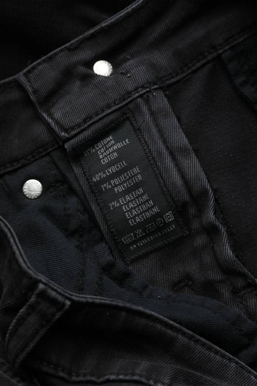 Carou DRYKORN Used Look Skinny-Jeans Mit Logo-Patch
