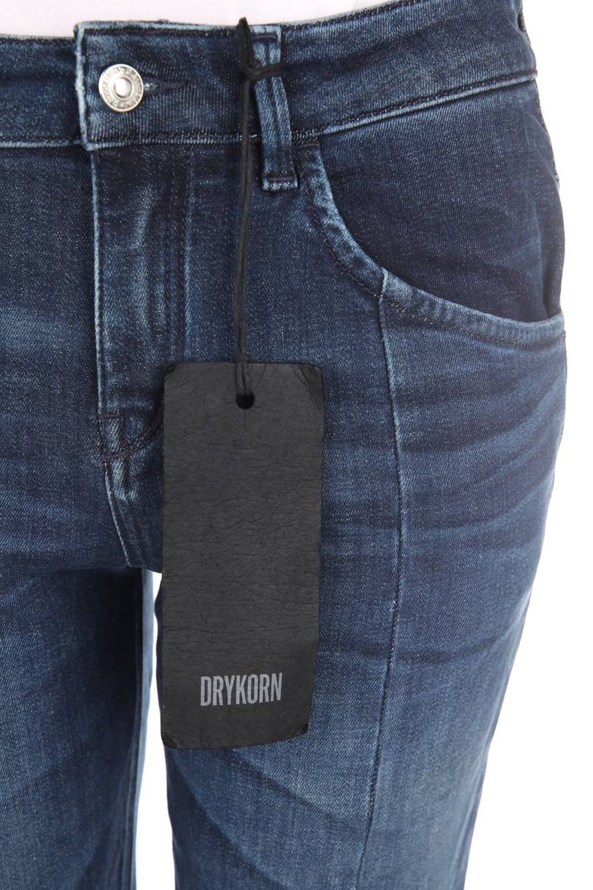 Carou DRYKORN Used Look Straight Cut Jeans Mit Stretch