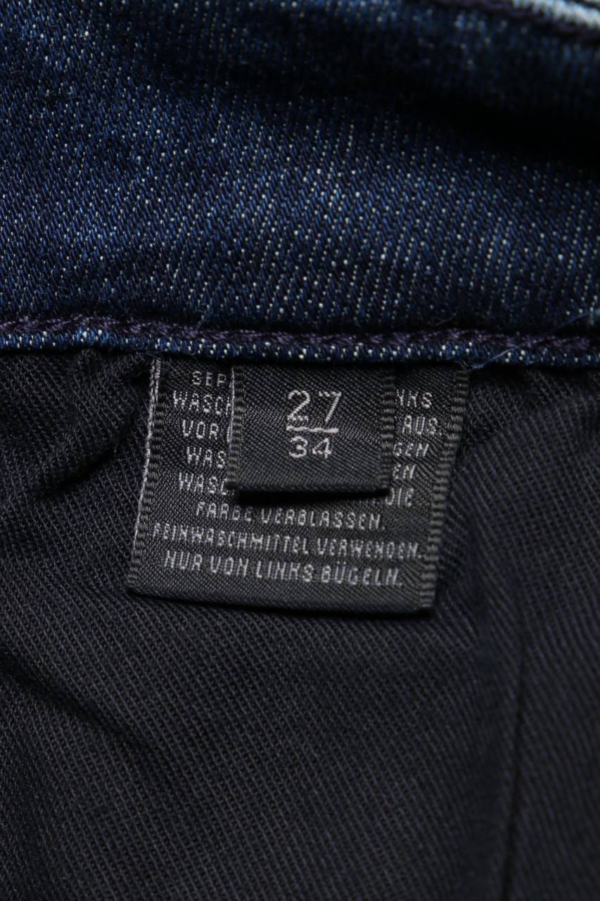 Carou DRYKORN Used Look Straight Cut Jeans Mit Stretch