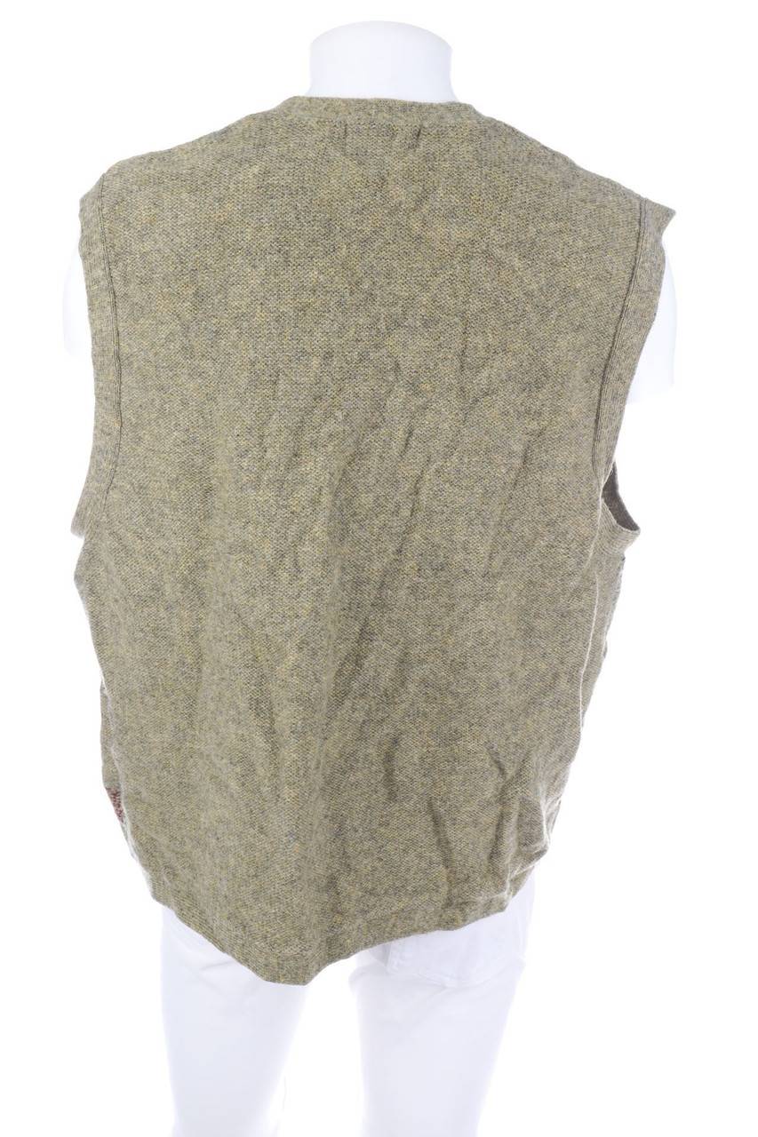 Carou Eddie Bauer Vintage-Weste Aus Wolle Mit Muster