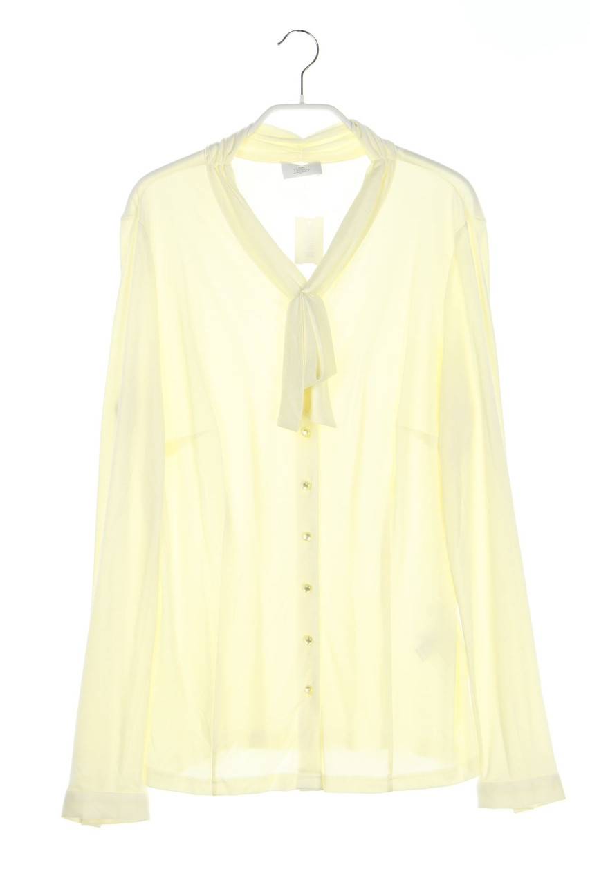 Carou Elégance Paris Hemd-Bluse aus Seide mit Schleife