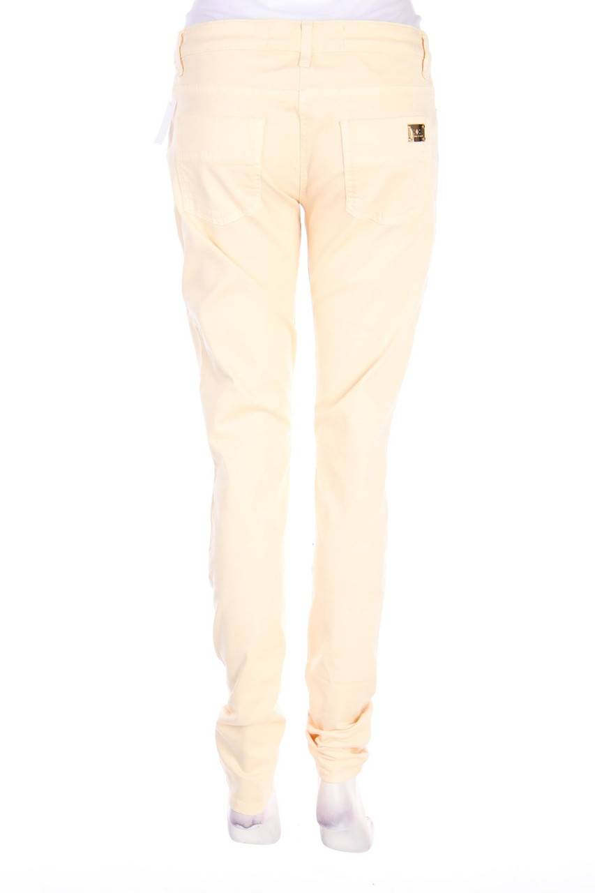 Carou ELISABETTA FRANCHI Skinny-Jeans Mit Logo-Plakette