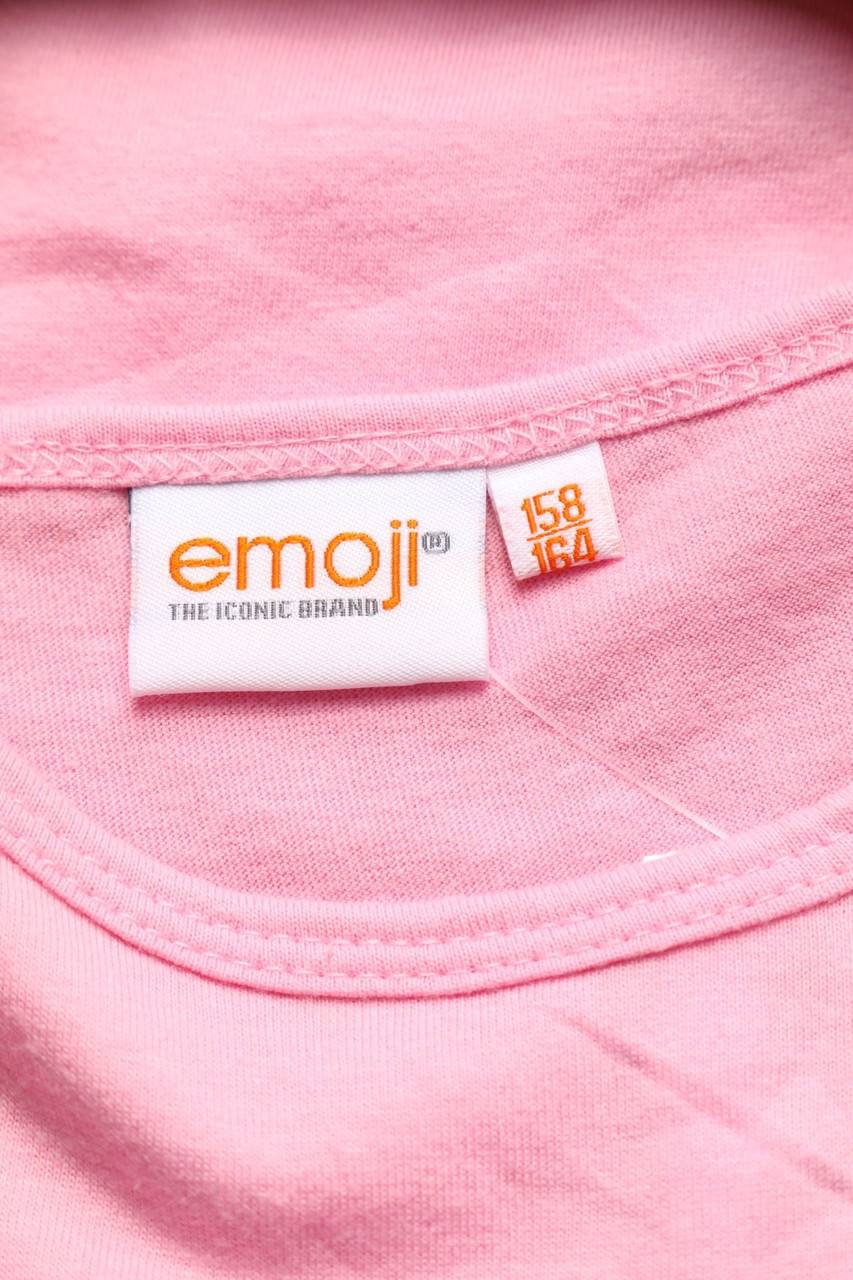 Carou Emoji THE ICONIC BRAND Cold-Shoulder-T-Shirt Mit Wende-Pailletten