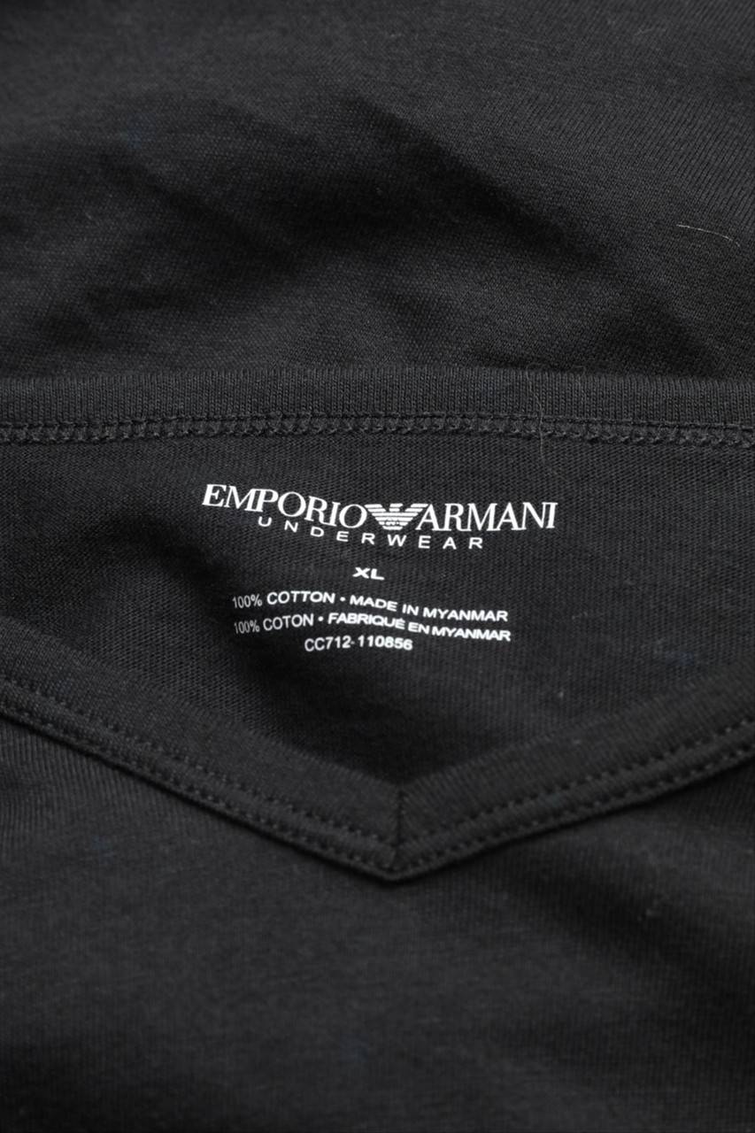 Carou EMPORIO ARMANI UNDERWEAR Basic-T-Shirt Mit Logo-Print