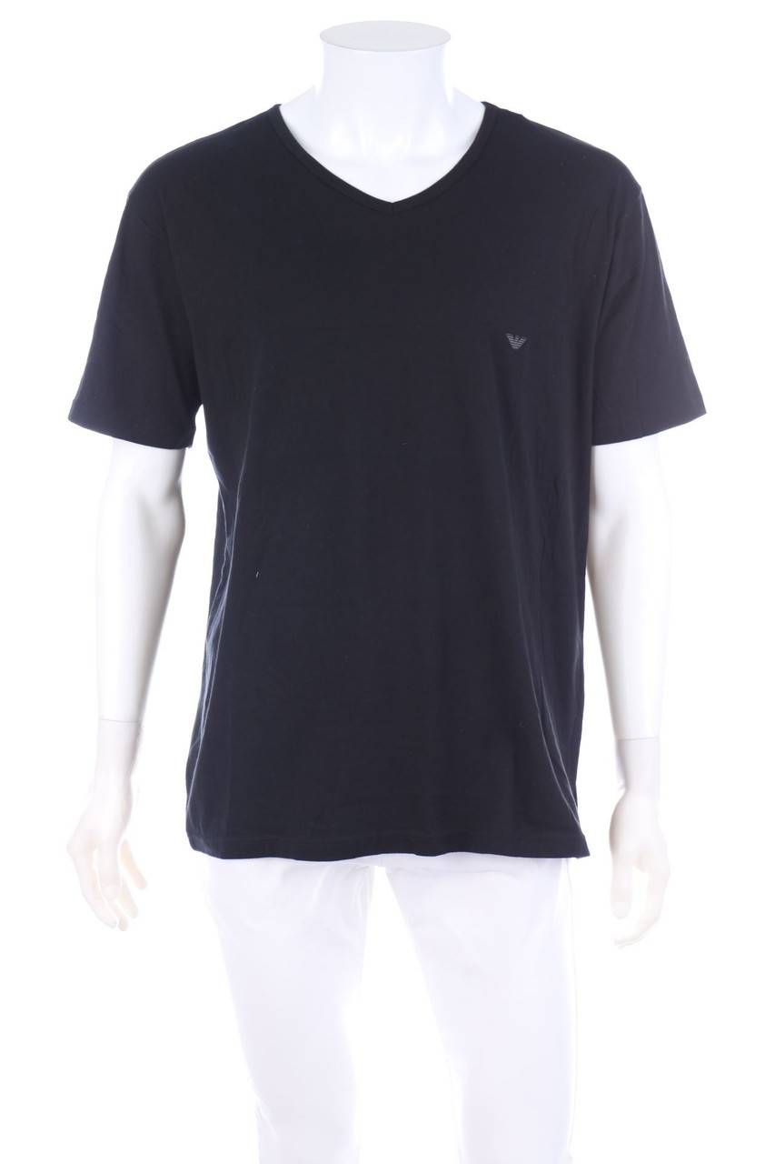 Carou EMPORIO ARMANI UNDERWEAR Basic-T-Shirt mit Logo-Print