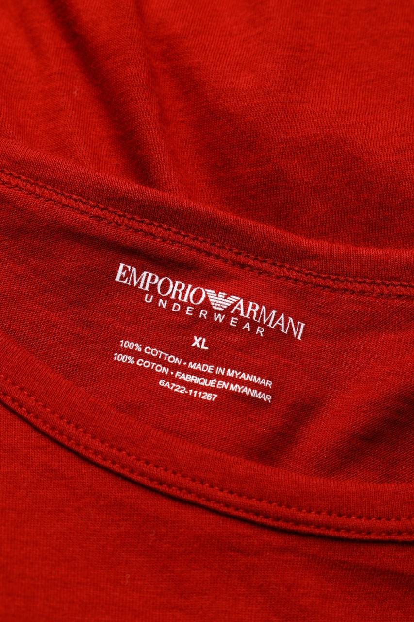 Carou EMPORIO ARMANI UNDERWEAR T-Shirt Mit Logo-Print
