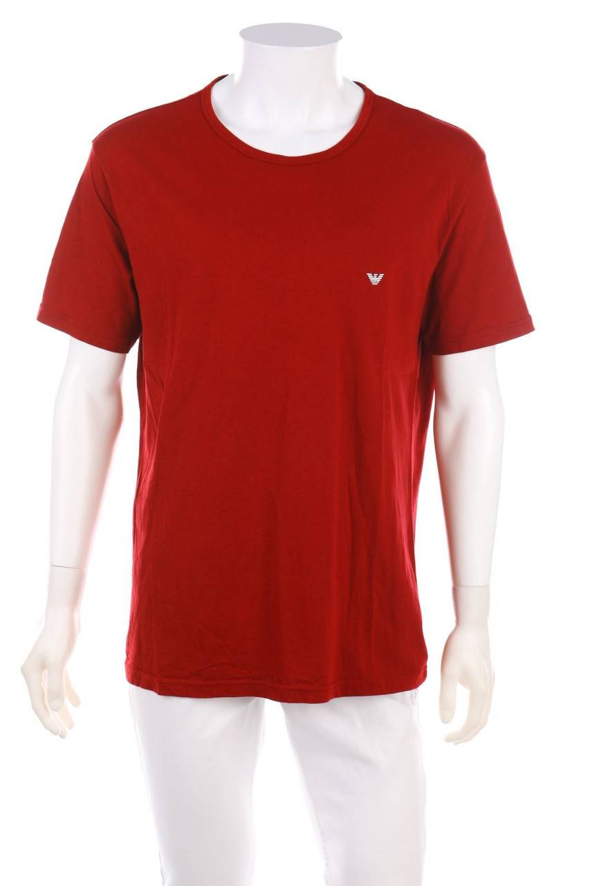 Carou EMPORIO ARMANI UNDERWEAR T-Shirt mit Logo-Print