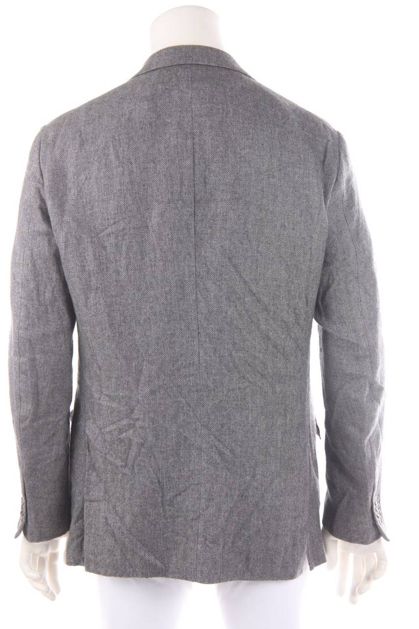 Carou Ermenegildo Zegna Sakko Aus Kaschmir-Seide-Mix