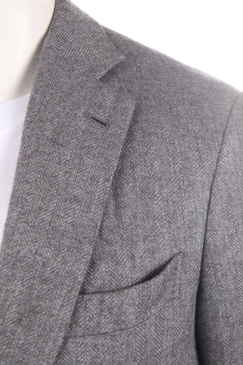 Carou Ermenegildo Zegna Sakko Aus Kaschmir-Seide-Mix