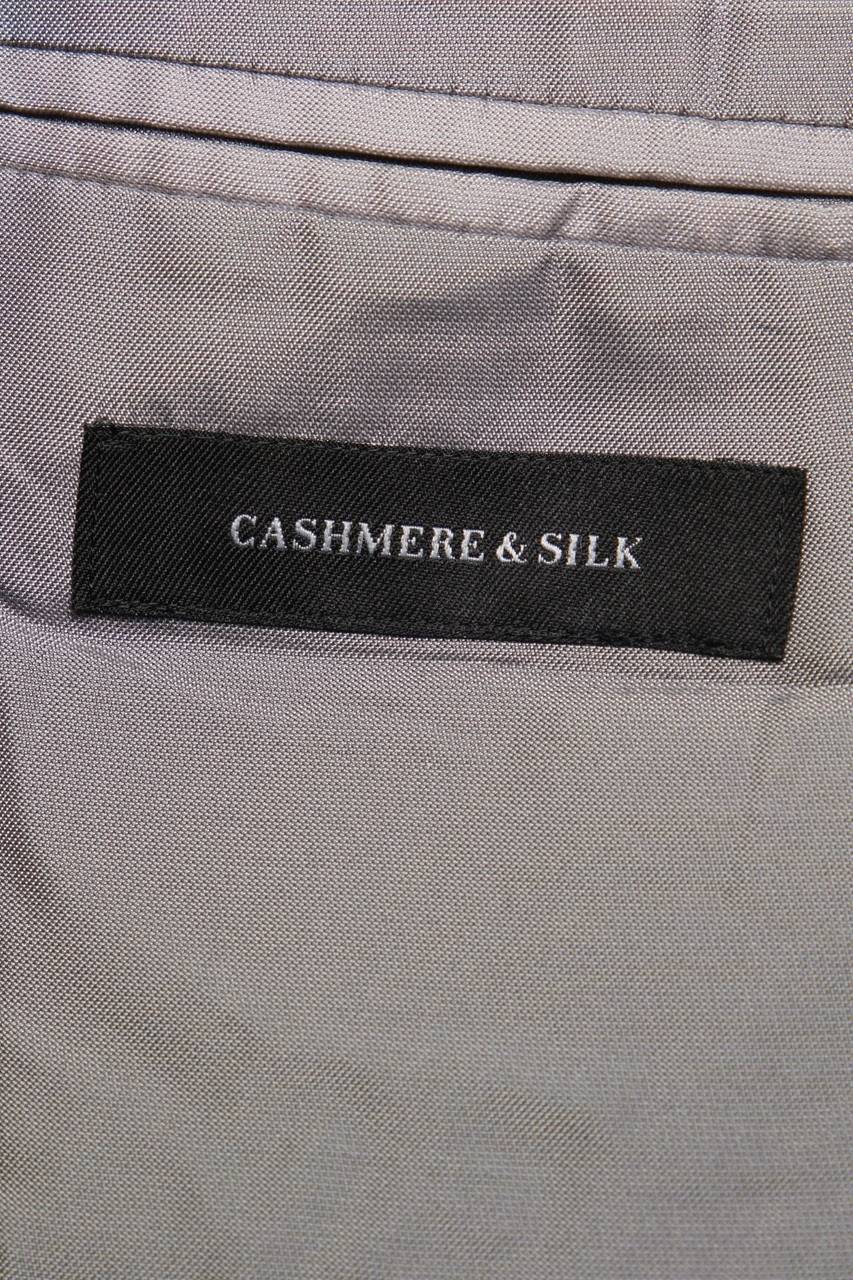 Carou Ermenegildo Zegna Sakko Aus Kaschmir-Seide-Mix