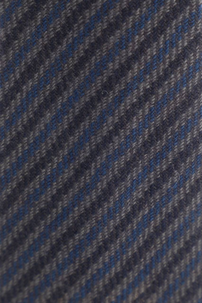 Carou Ermenegildo Zegna Vintage-Krawatte Mit Kaschmir