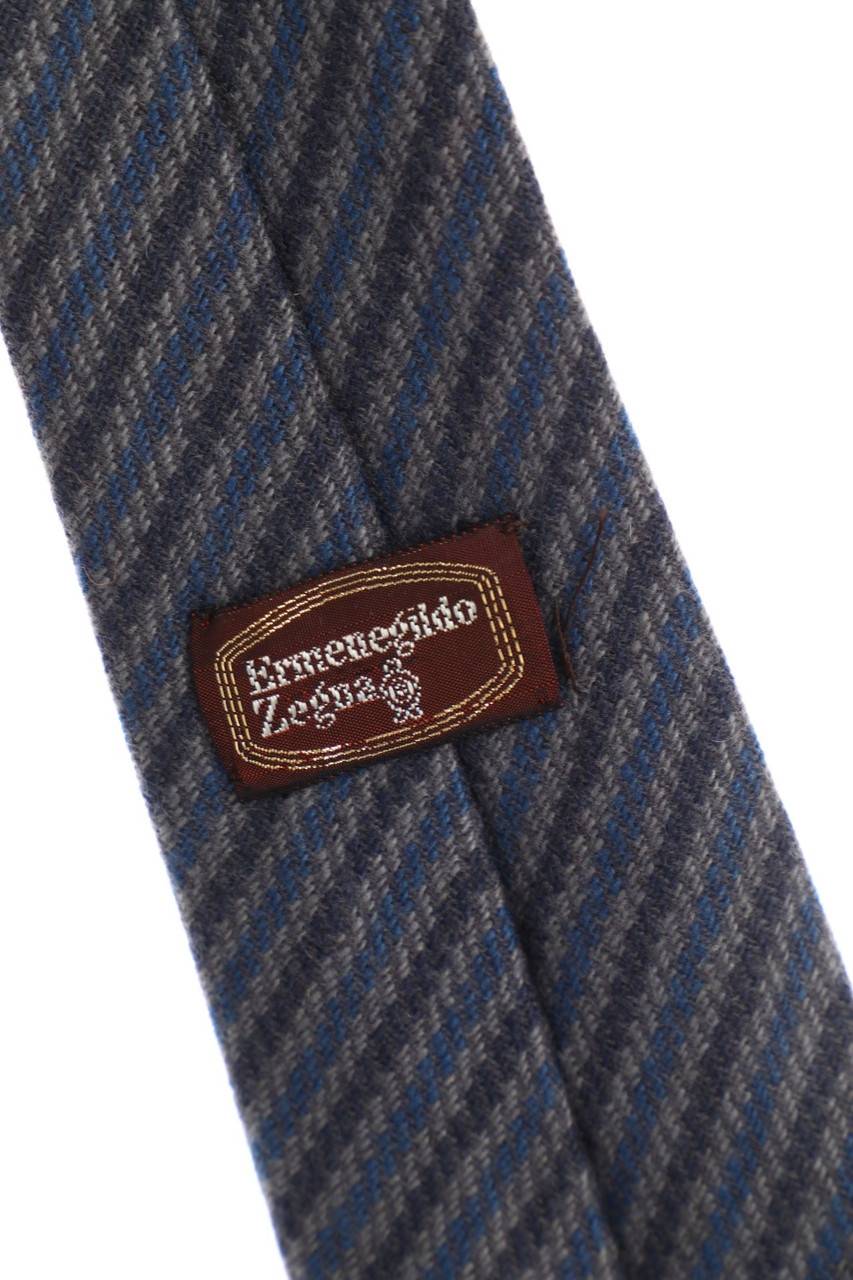 Carou Ermenegildo Zegna Vintage-Krawatte Mit Kaschmir
