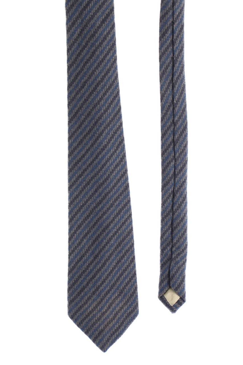 Carou Ermenegildo Zegna Vintage-Krawatte mit Kaschmir