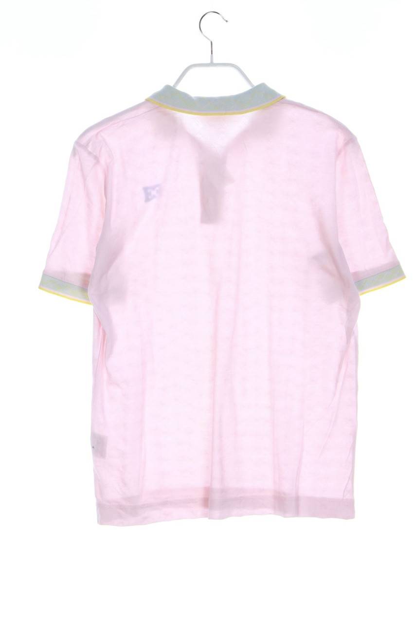 Carou ESCADA MARGARETHA LEY Vintage-Polo-Shirt Mit Logo-Stickerei