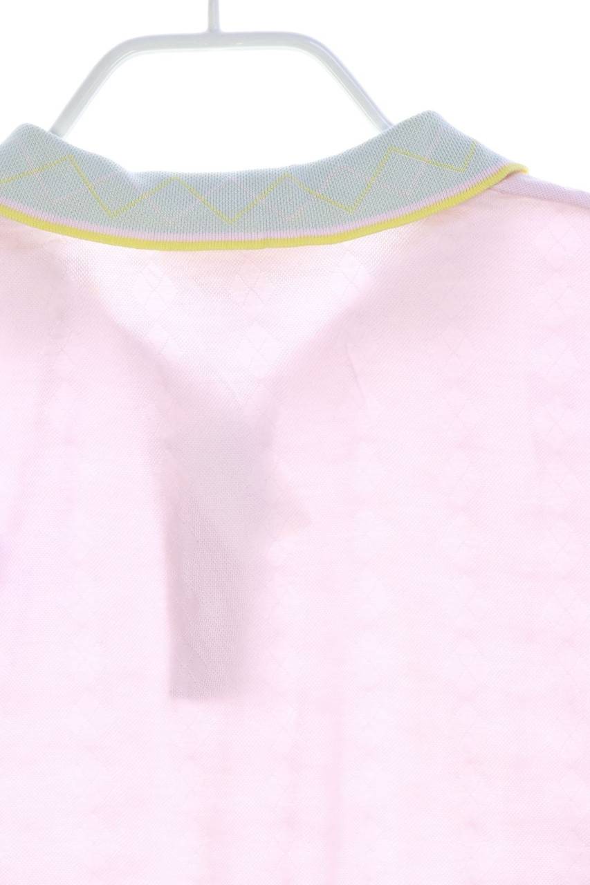Carou ESCADA MARGARETHA LEY Vintage-Polo-Shirt Mit Logo-Stickerei