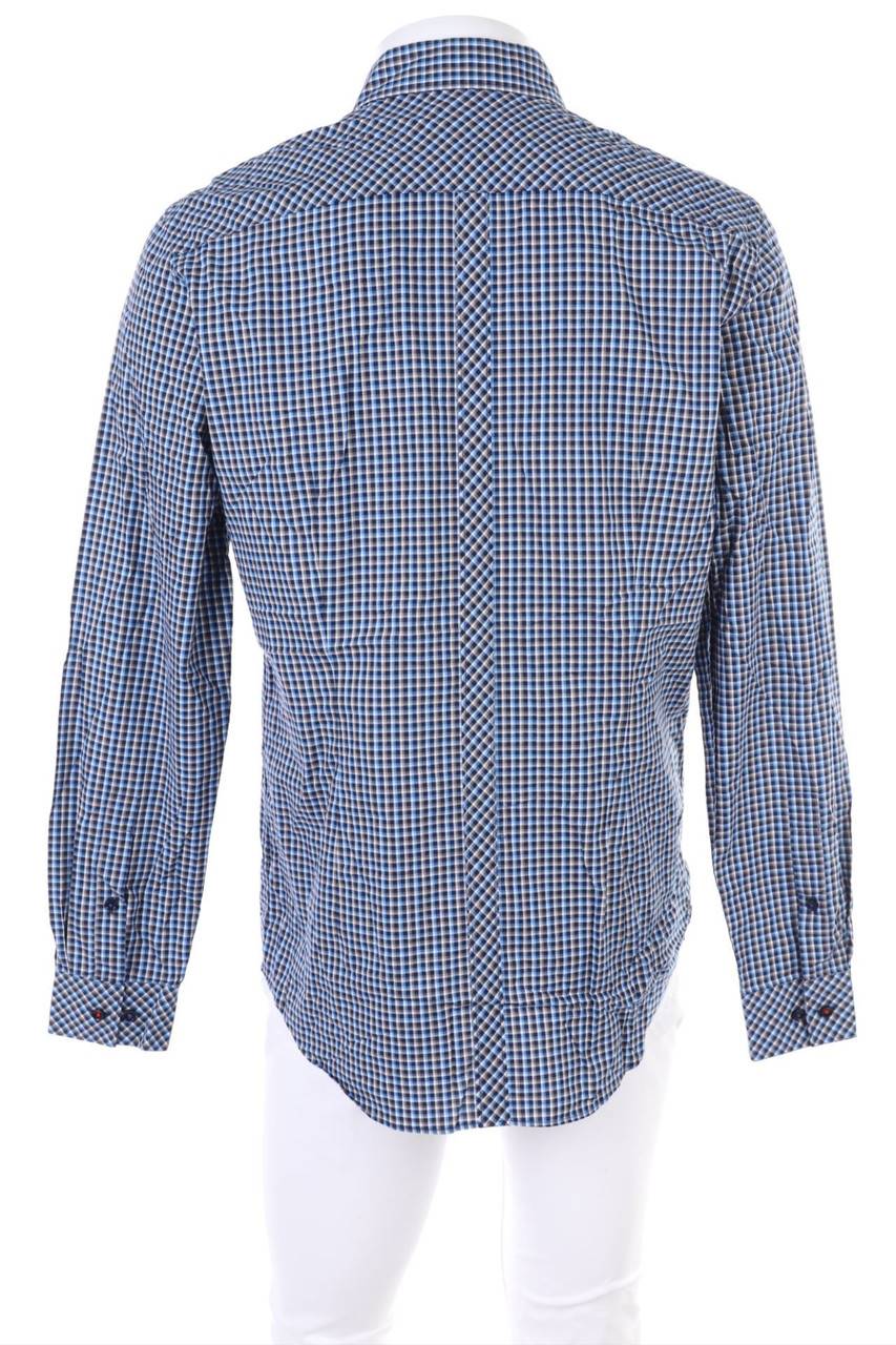 Carou ESPRIT Collection Kariertes Hemd Aus Baumwolle