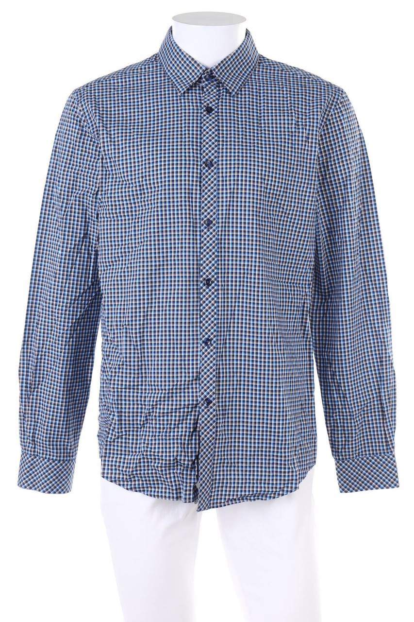 Carou ESPRIT collection kariertes Hemd aus Baumwolle