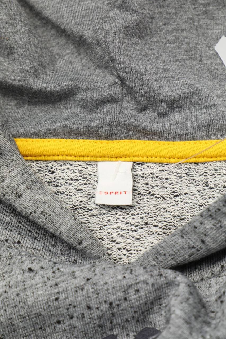 Carou ESPRIT Kapuzenpullover/Sweatshirt Mit Statement-Print