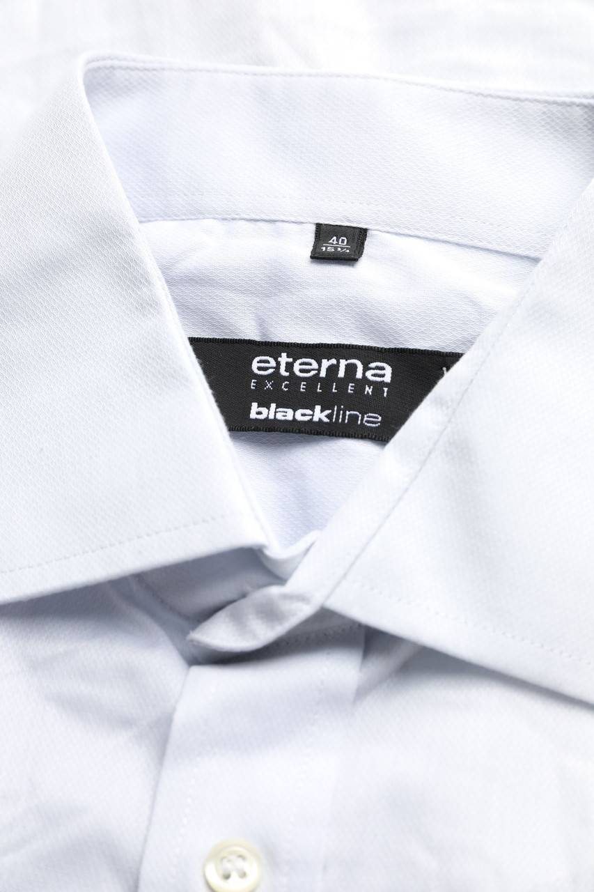 Carou Eterna EXCELLENT Kurzarm-Hemd Mit Logo-Stickerei
