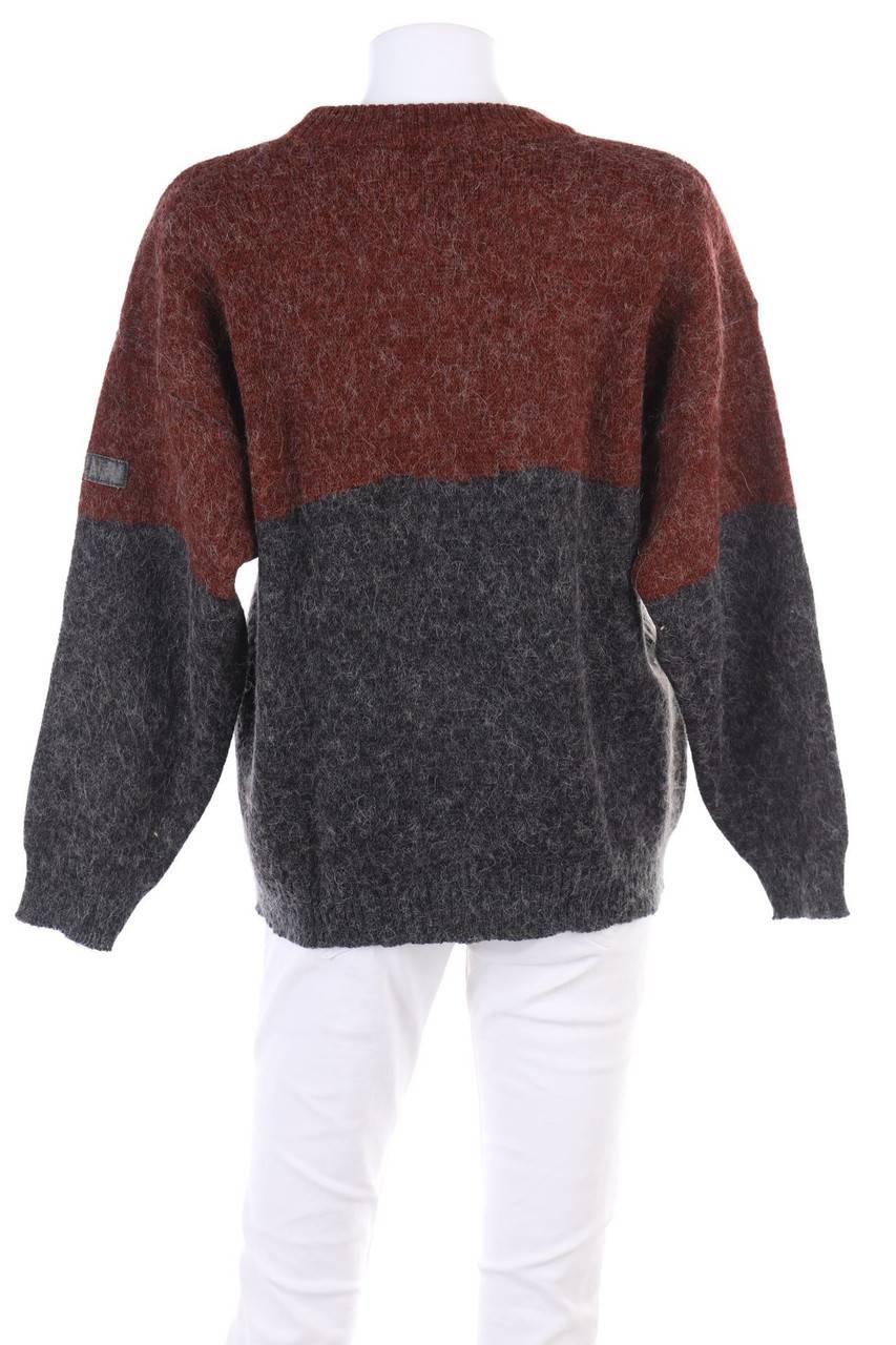 Carou Etirel Strick-Pullover Aus Schurwoll-Mix Mit Alpaka