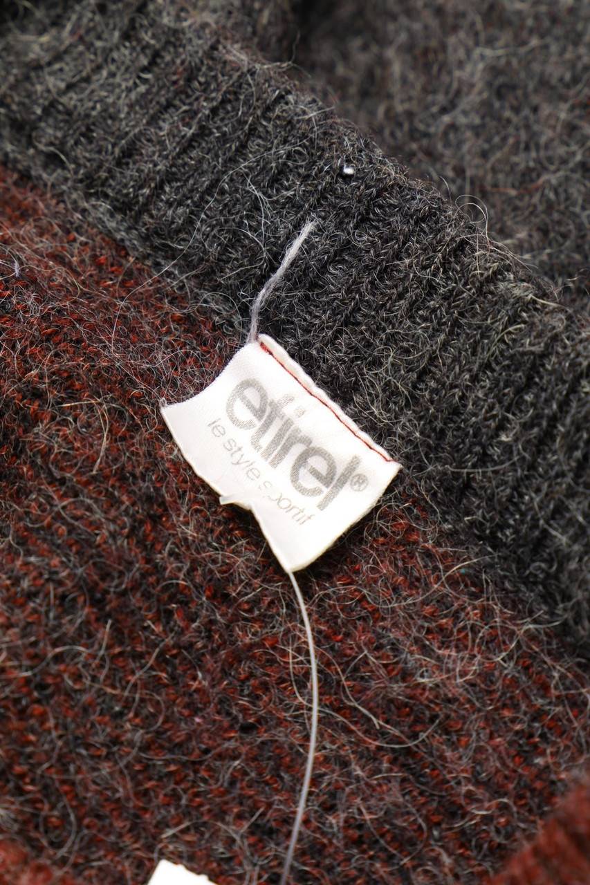 Carou Etirel Strick-Pullover Aus Schurwoll-Mix Mit Alpaka