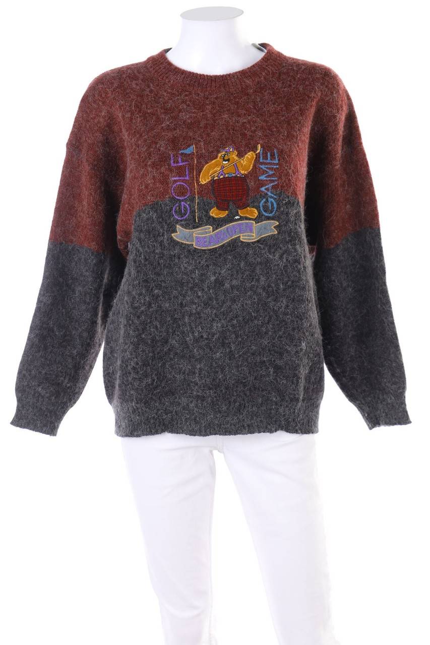 Carou etirel Strick-Pullover aus Schurwoll-Mix mit Alpaka