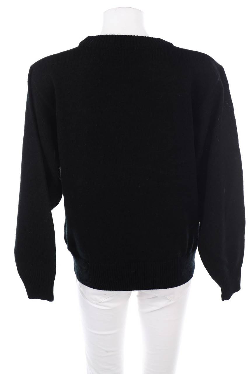 Carou Fashion International Strick-Pullover Mit Perlen