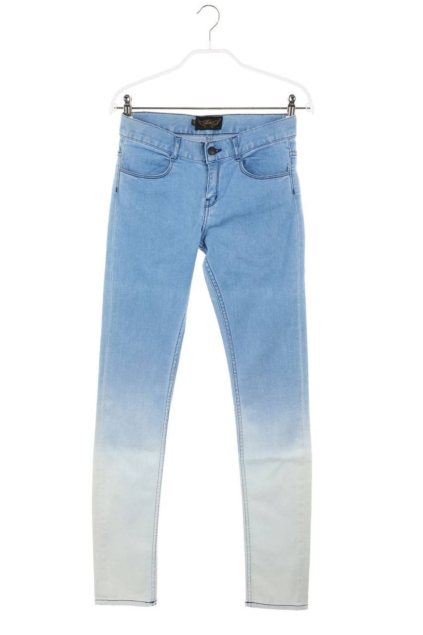 Carou FINGER IN THE NOSE Skinny-Jeans mit Dégradé-Effekt