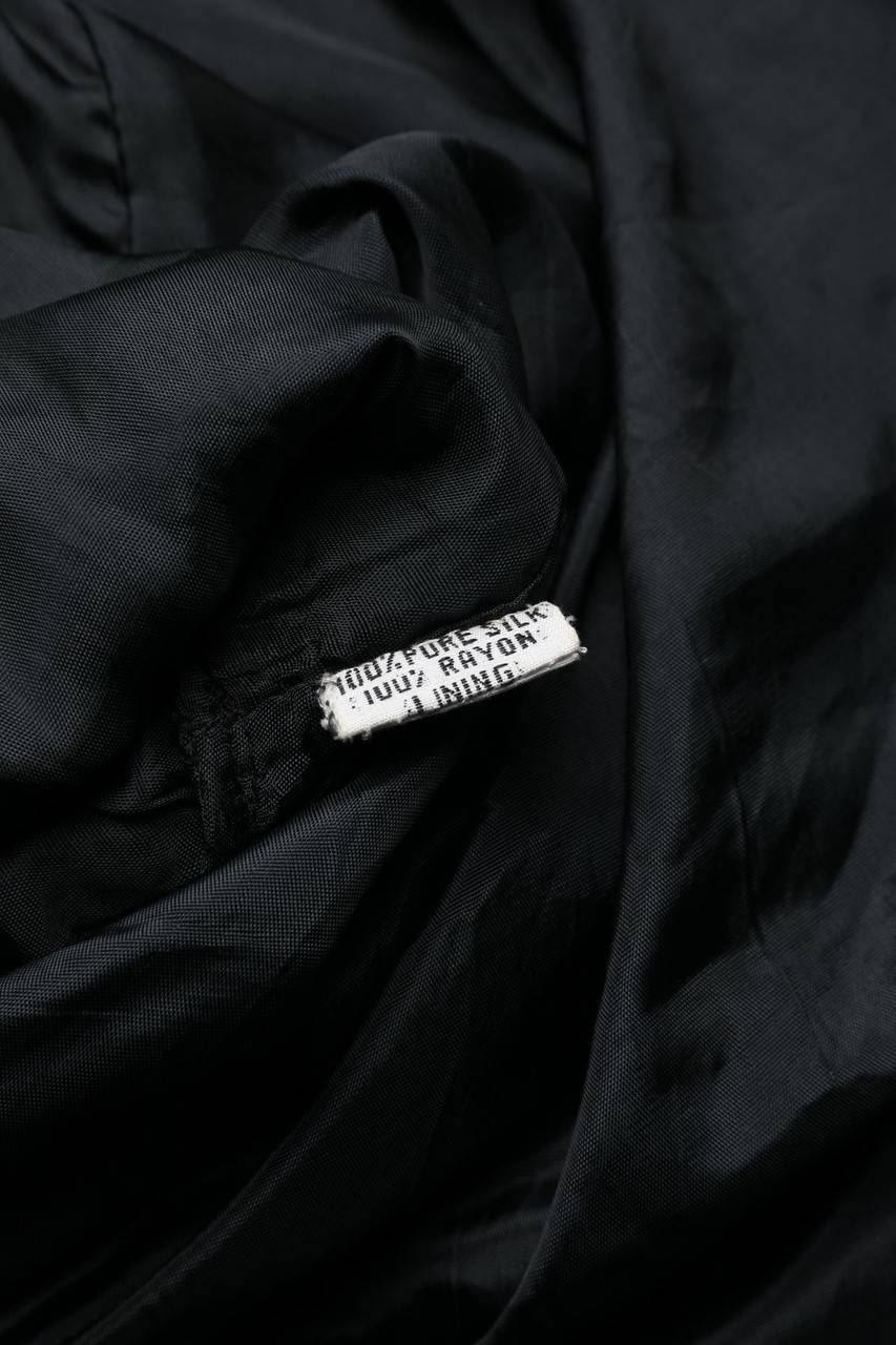 Carou FRANK Usher Vintage-Blazer Aus Seide Mit Pailletten