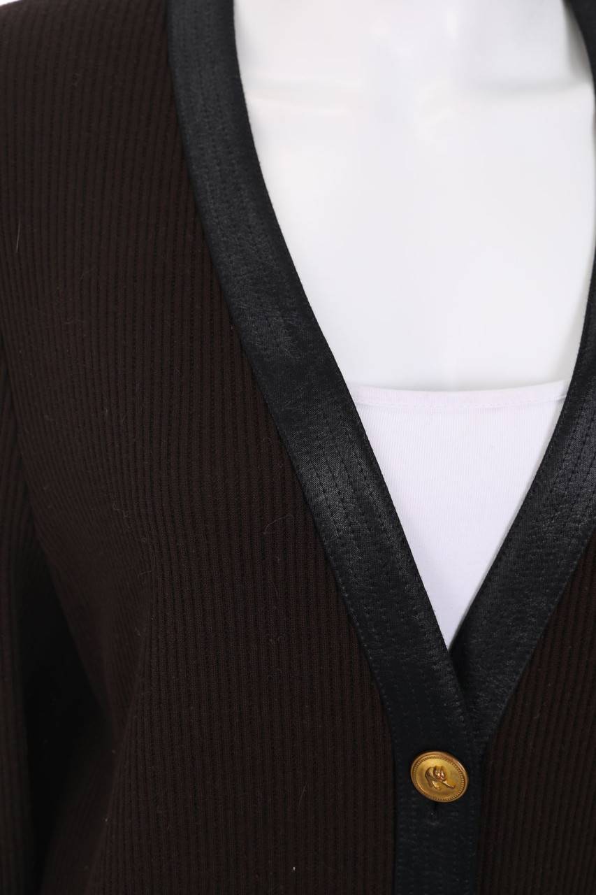 Carou FRANKENWÄLDER Cardigan Mit Aufgesetzten Taschen