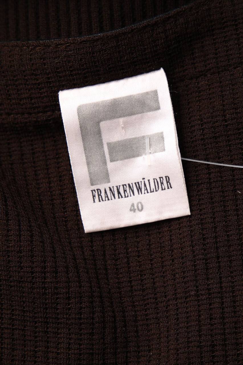 Carou FRANKENWÄLDER Cardigan Mit Aufgesetzten Taschen