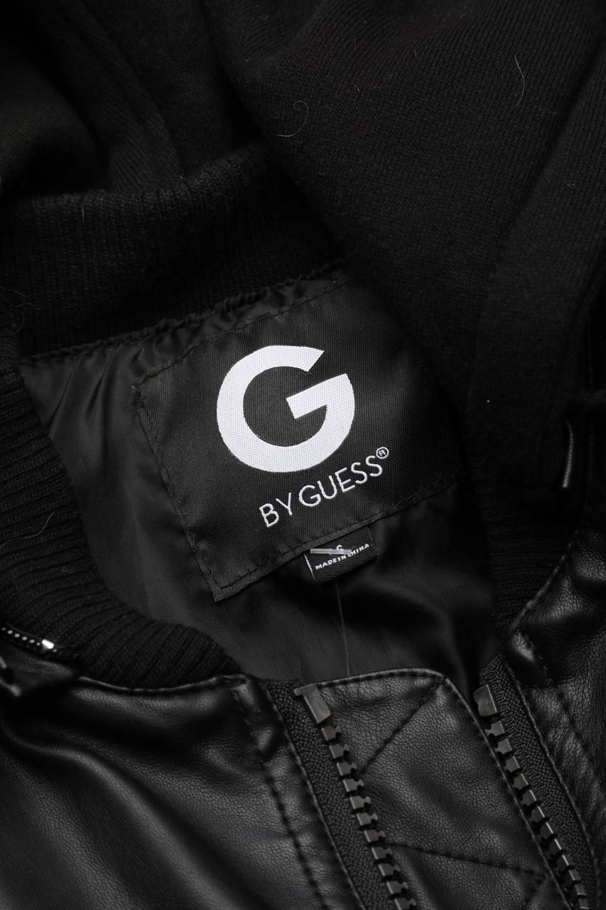 Carou G By GUESS Faux Leather-Weste Mit Logo-Plakette