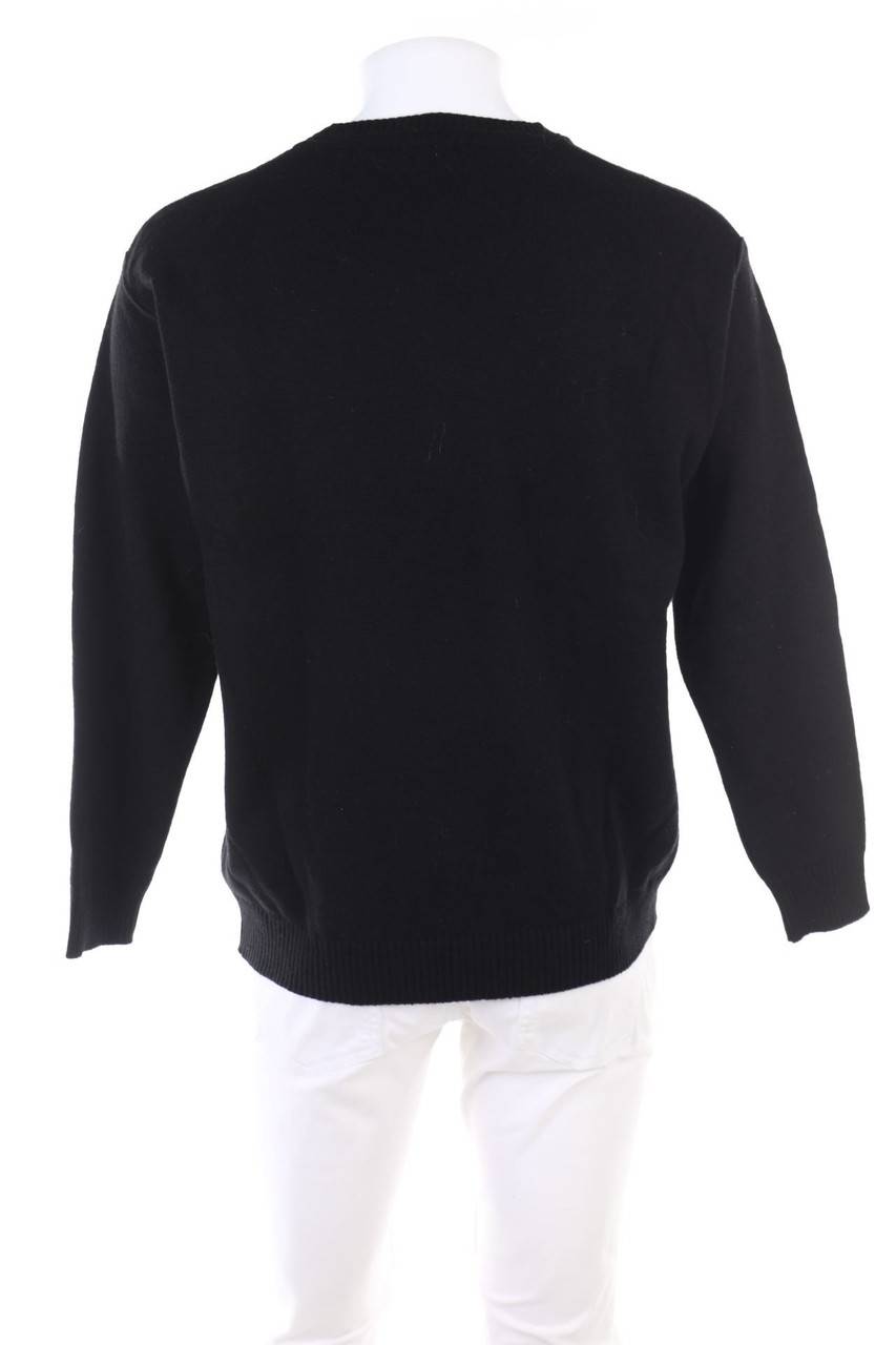 Carou G.Cabaldi ROMA Pullover Mit Print Aus Woll-Mix