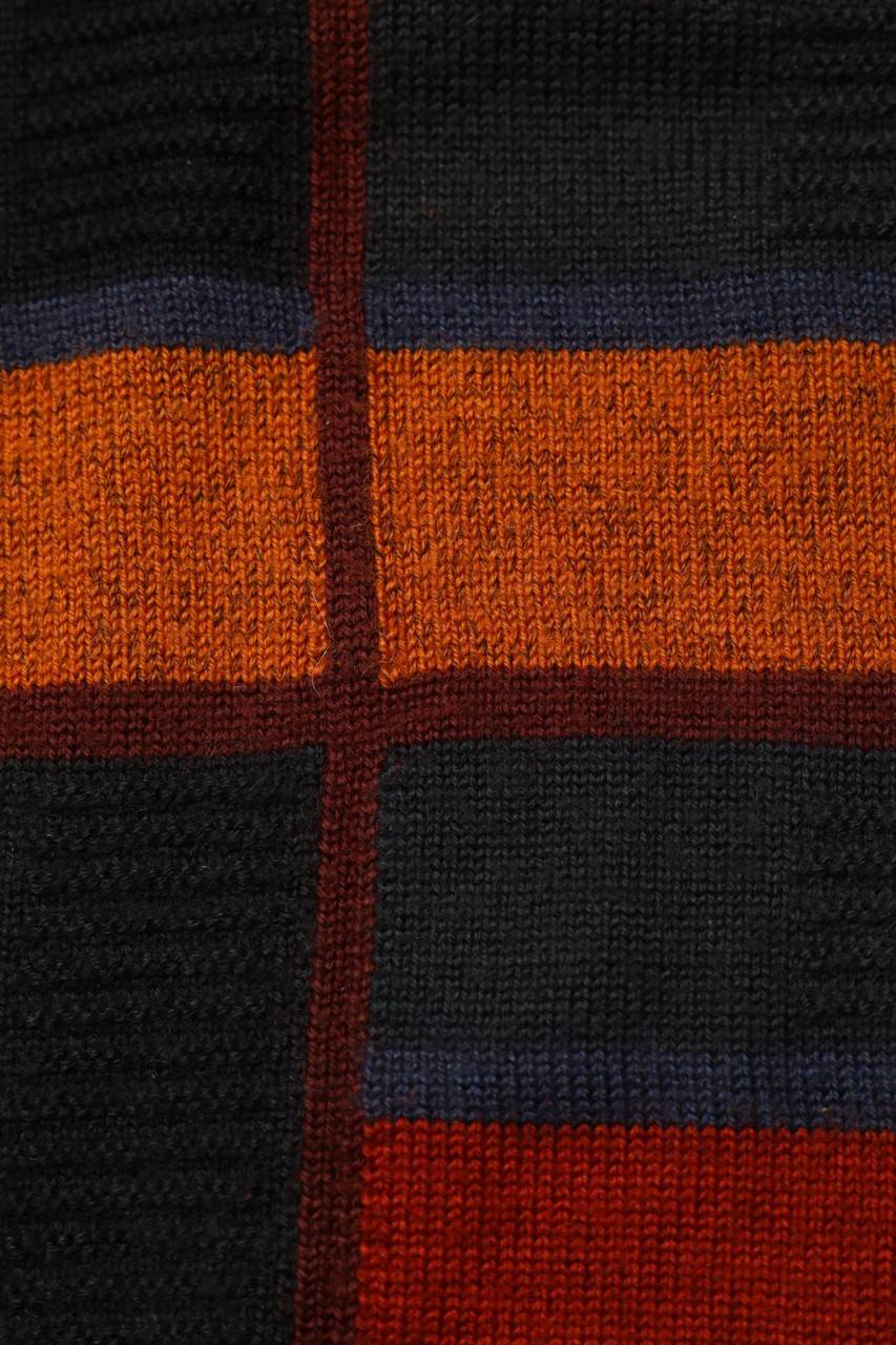 Carou G.Cabaldi ROMA Pullover Mit Print Aus Woll-Mix