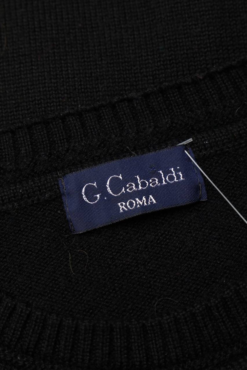 Carou G.Cabaldi ROMA Pullover Mit Print Aus Woll-Mix