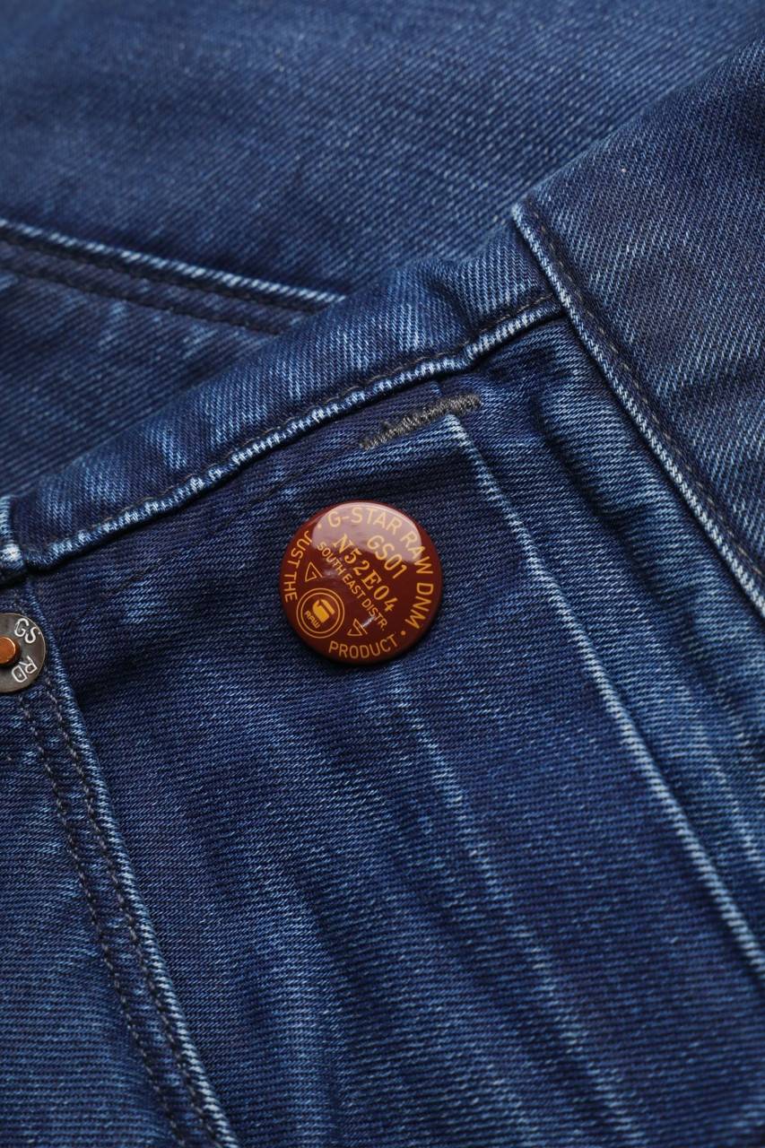 Carou G-STAR RAW Jeans Aus Baumwolle Mit Logo-Applikation
