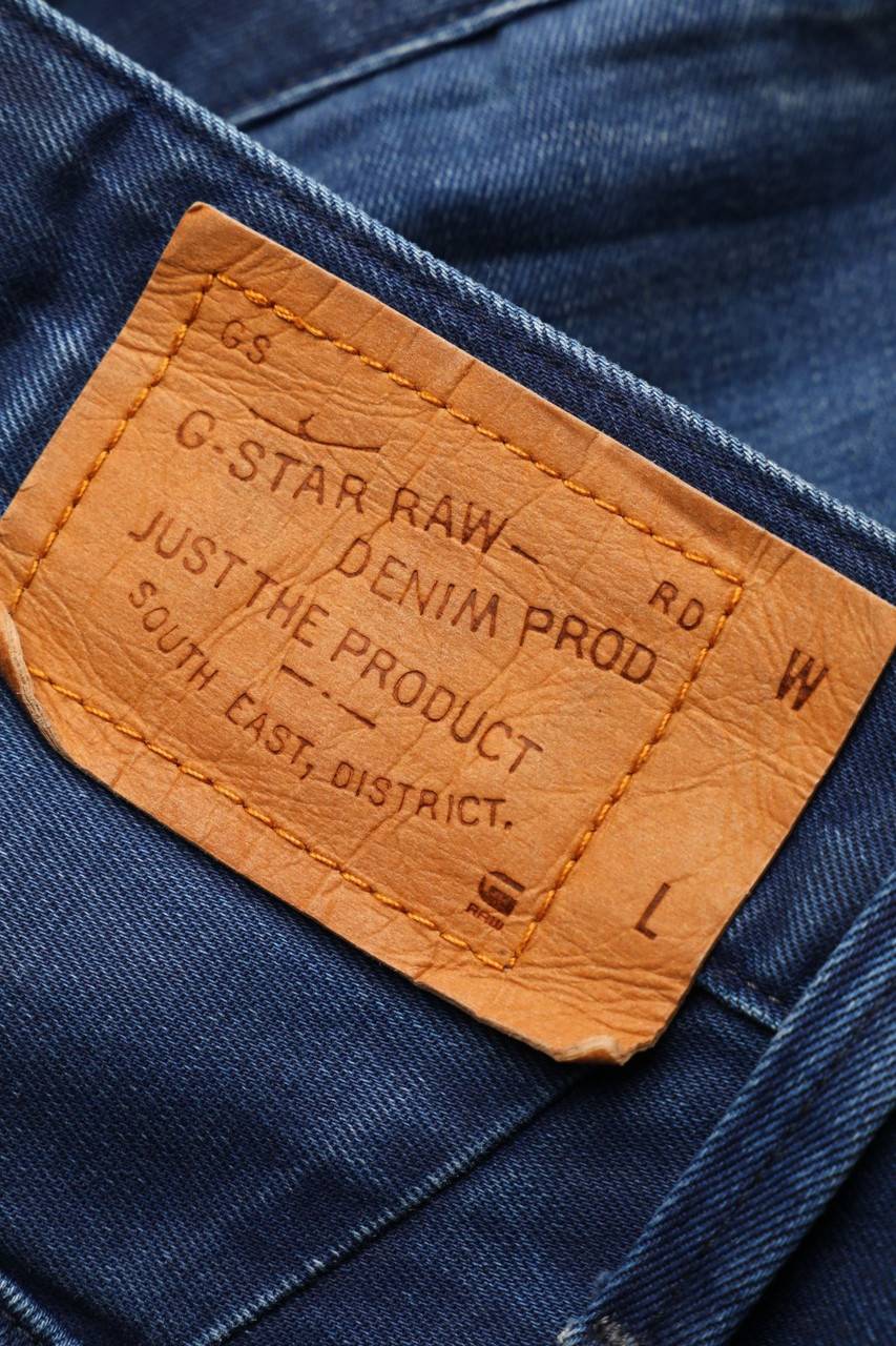 Carou G-STAR RAW Jeans Aus Baumwolle Mit Logo-Applikation