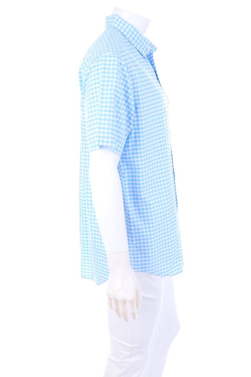 Carou GANT Kariertes Button-down-Hemd Mit Logo-Stickerei