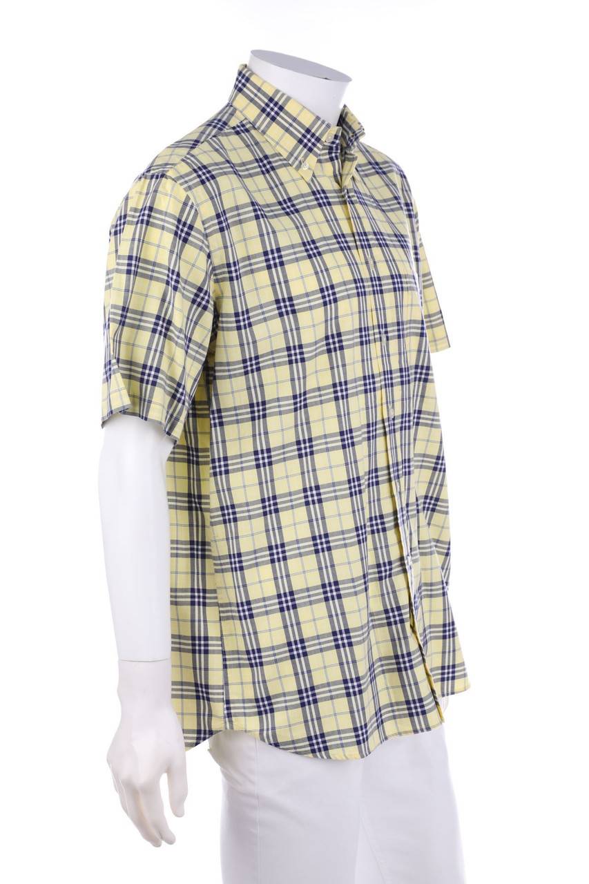 Carou GANT Kurz-Kurzarm-Hemd Mit Button-down-Kragen