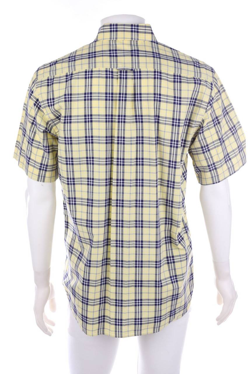 Carou GANT Kurz-Kurzarm-Hemd Mit Button-down-Kragen