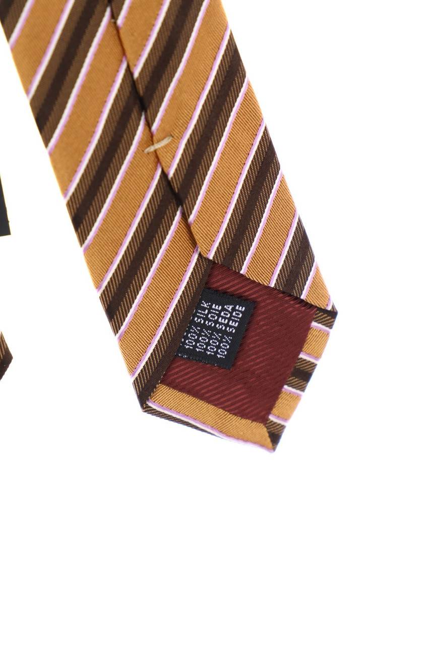 Carou GIANFRANCO FERRÉ Seiden-Krawatte Mit Streifen