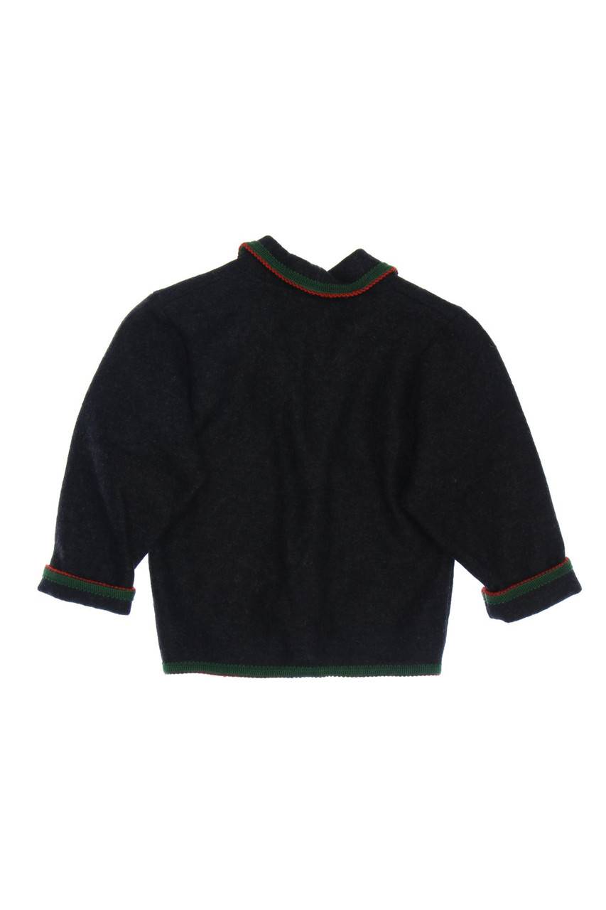 Carou GIESSWEIN Mädchen-Jacke aus reiner Schurwolle