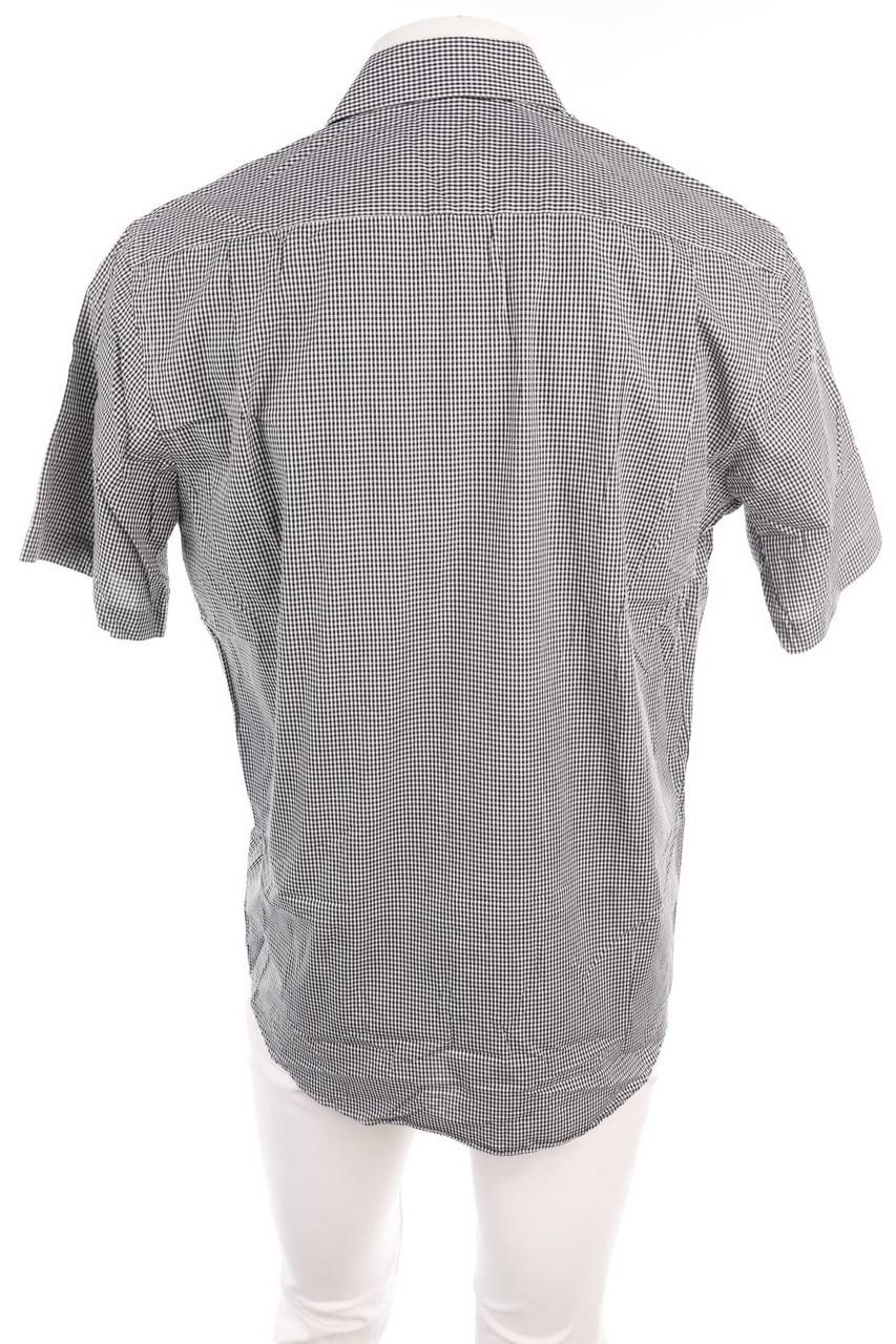 Carou GILBERTO CLASSIC Kurzarm-Hemd Mit Karo-Muster