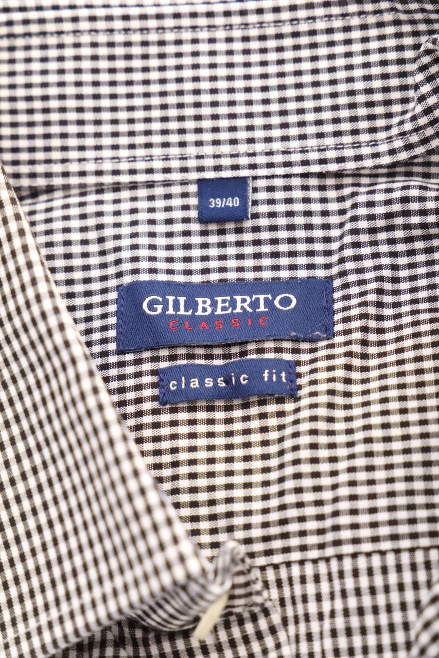 Carou GILBERTO CLASSIC Kurzarm-Hemd Mit Karo-Muster