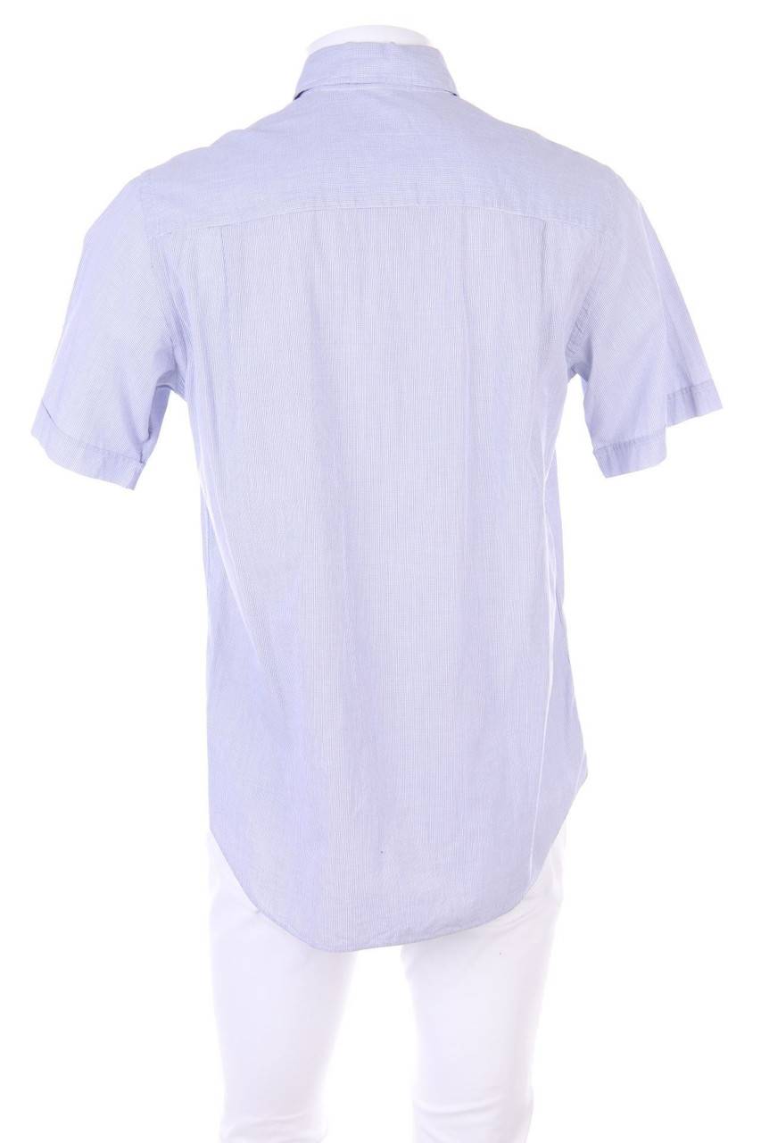 Carou GIORGIO ARMANI LE COLLEZIONI Kurzarm-Hemd Mit Karo-Muster