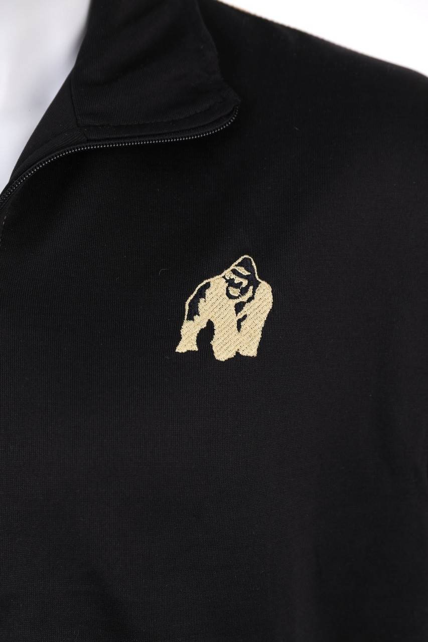 Carou GORILLA WEAR Vintage-Sportjacke Mit Logo-Stickerei