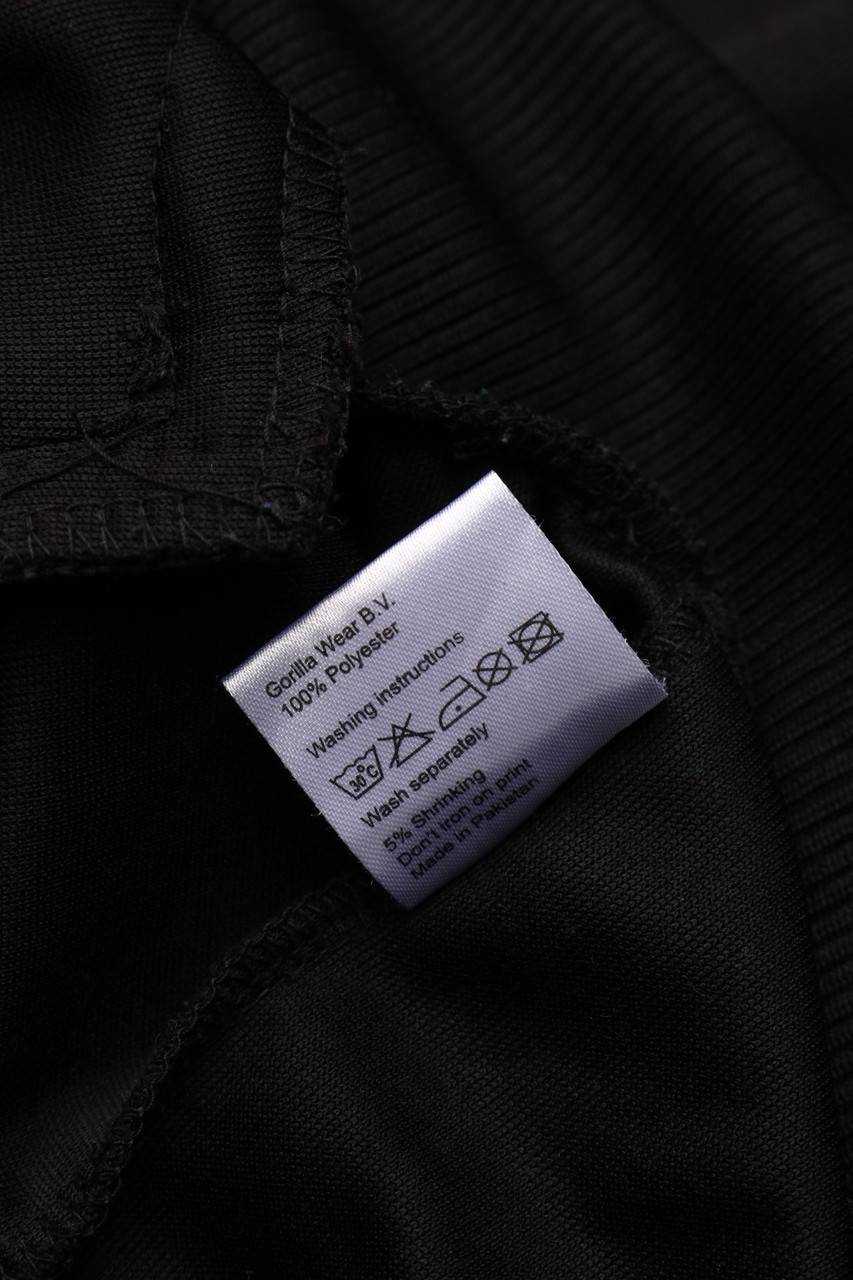 Carou GORILLA WEAR Vintage-Sportjacke Mit Logo-Stickerei