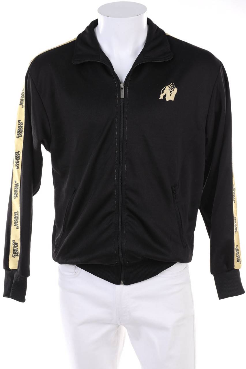 Carou GORILLA WEAR Vintage-Sportjacke mit Logo-Stickerei