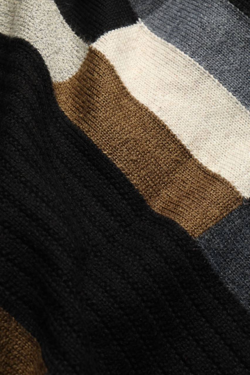 Carou GREENFIELD Pullover Aus Woll-Mix Mit Geometrischem Muster